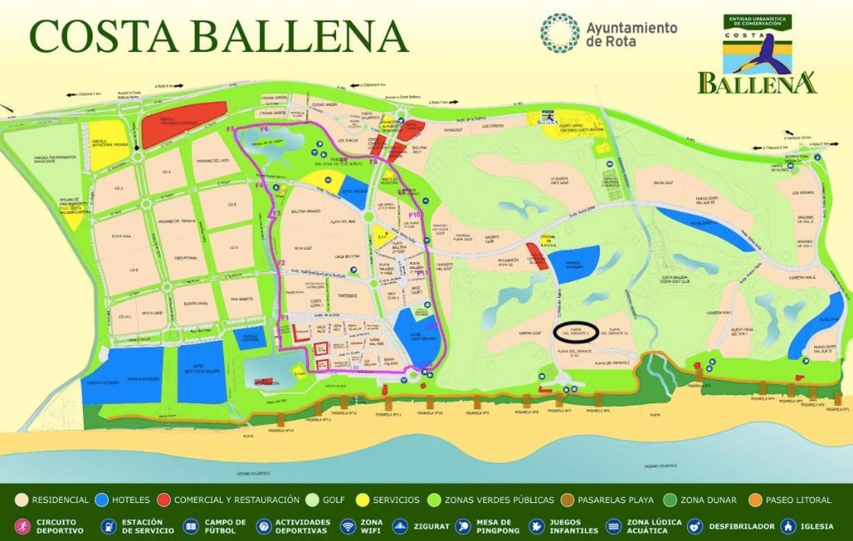 Apartamento En Playa Del Infante Rota Luaran gambar